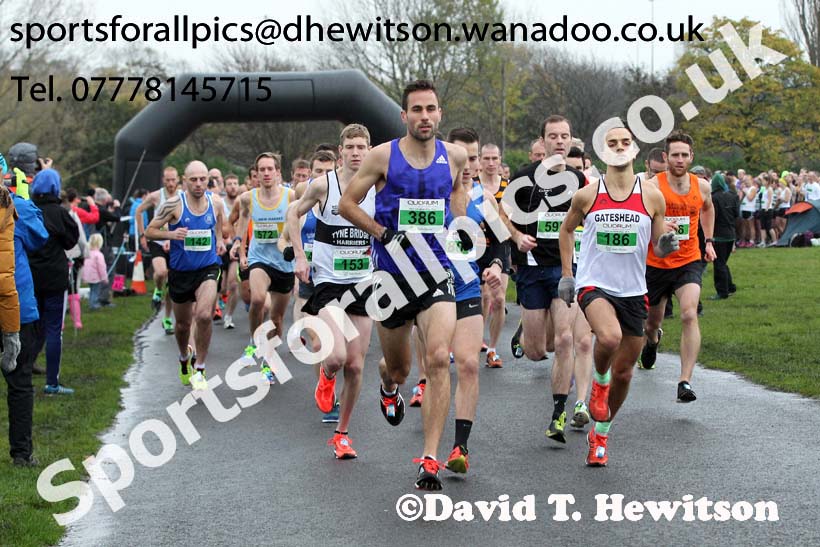 Senior Heaton Memorial 10k Road Race, Town Moor, Newcastle. Photo: David T. Hewitson/Sports for All Pics
